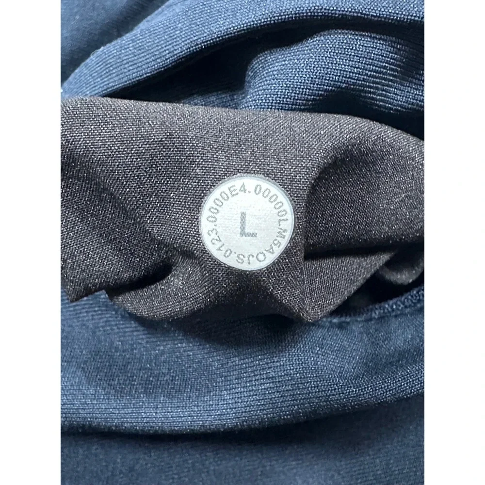 Lululemon ABC Jogger Mens size Large‎ Navy Blue M5AOJS